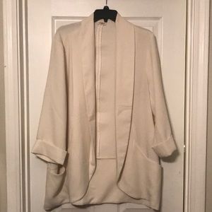 Cream Blazer